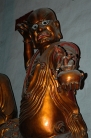Gods in Da Ming Temple complex, Yangzhou